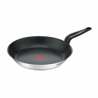 Tefal PRIMARY Sartén de 20 cm, acero inoxidable con antiadherente, Apto Para Inducción